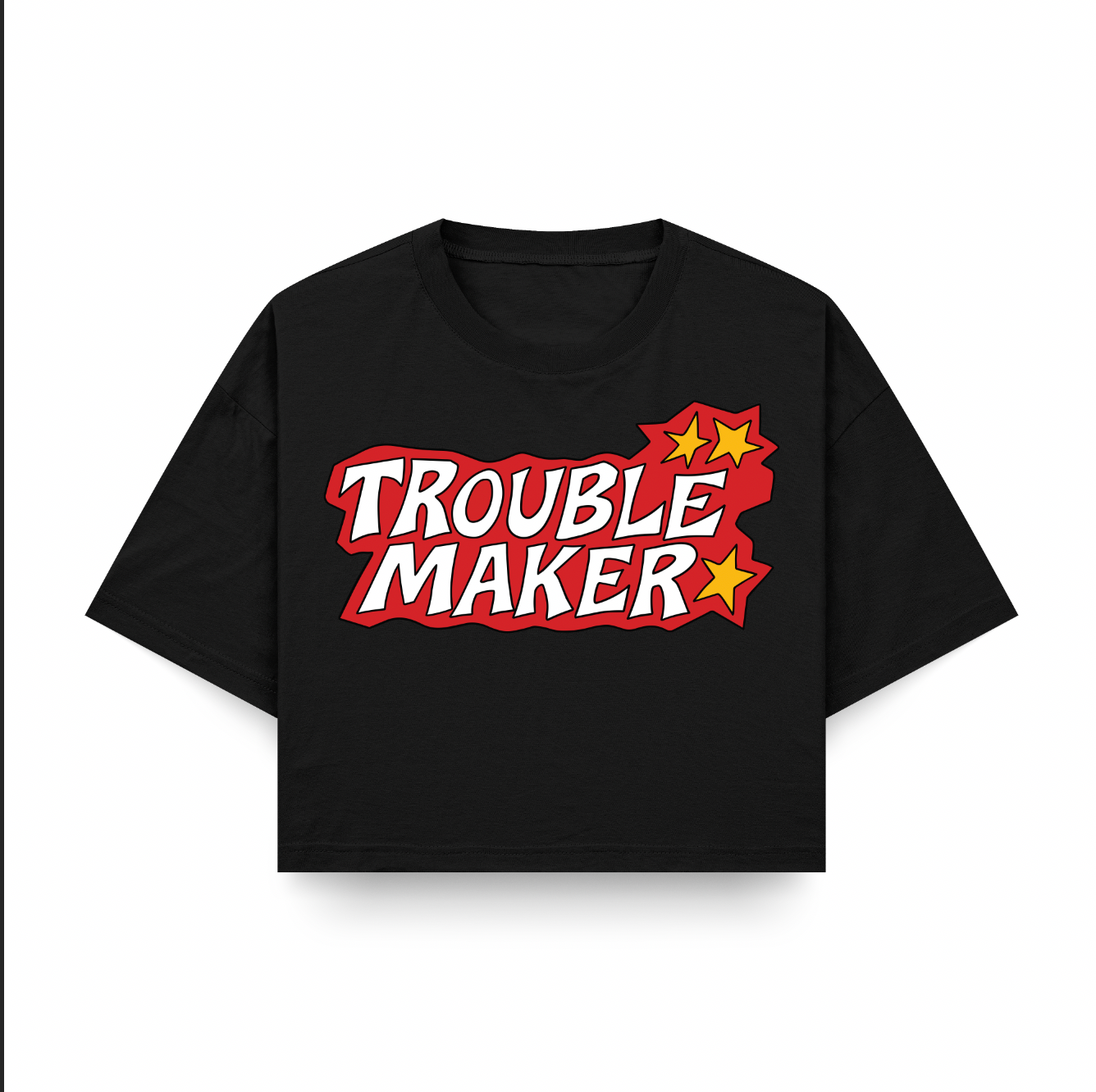 Trouble maker crop