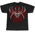 Demon Geer oversize grafik baskılı tişört — CUCIWEAR streetwear