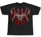Demon Geer oversize grafik baskılı tişört — CUCIWEAR streetwear