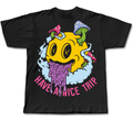 Have A Nice Trip oversize baskılı tişört — CUCIWEAR streetwear